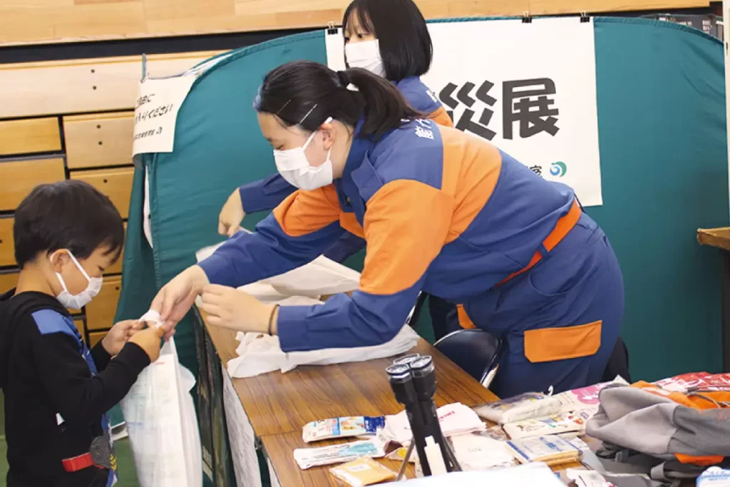 地域ボランティア(消防)