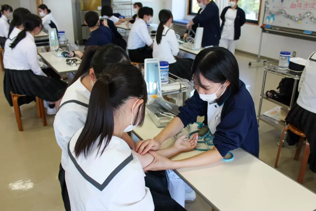 オープンキャンパスでの様子